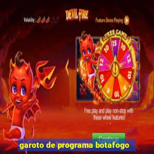 garoto de programa botafogo